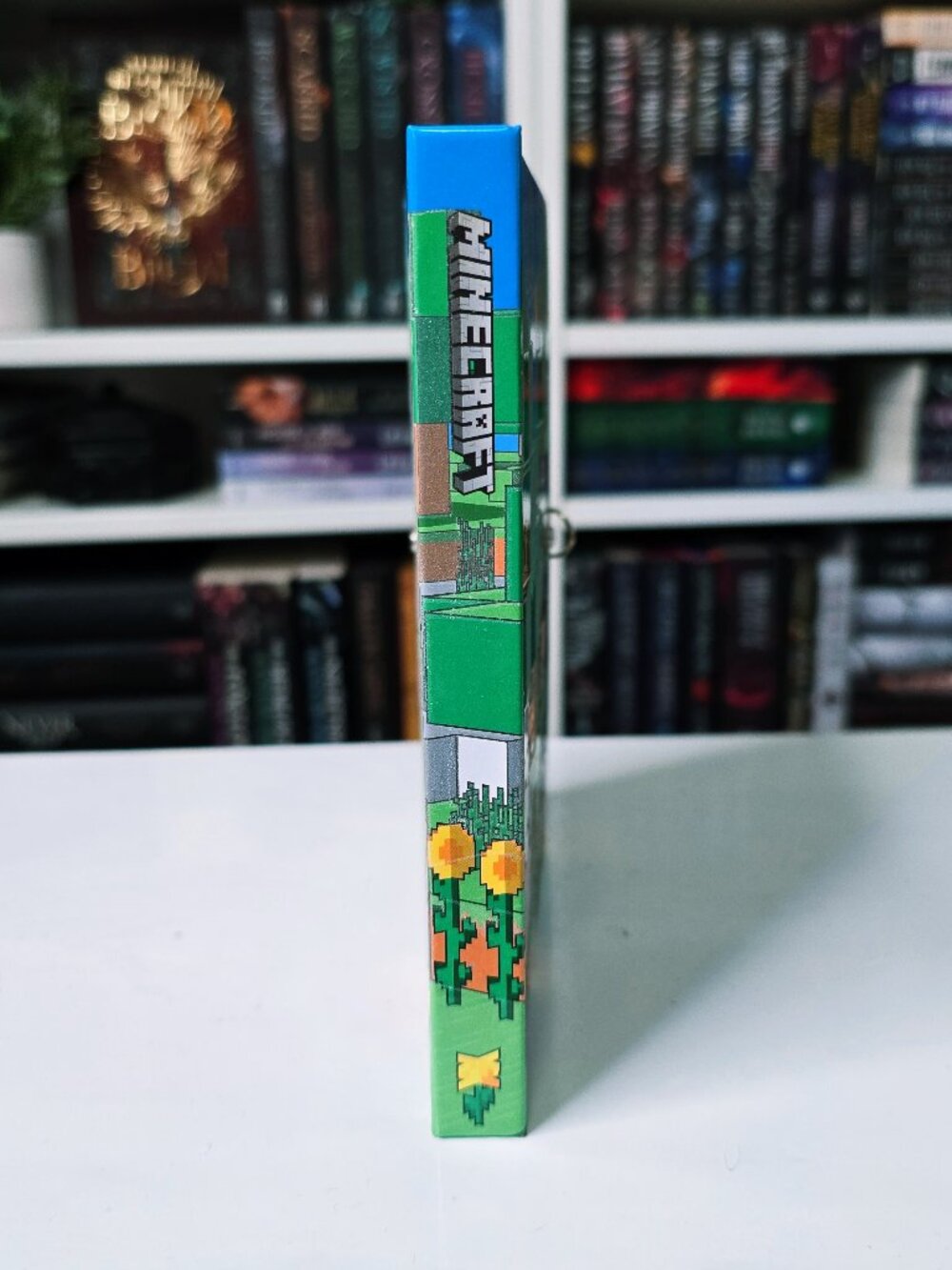 MINECRAFT Mobs Glow-in-the-Dark Lock & Key Notebook - Picture 4 of 8